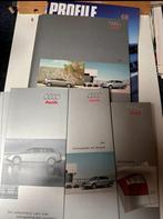 Complete Audi A4 folder map met inhoud, Ophalen of Verzenden, Zo goed als nieuw