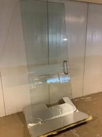 Glazen deuren glaspaneel ( 385 ), Doe-het-zelf en Verbouw, Glas en Ramen, Ophalen, Gebruikt, 160 cm of meer, Glasplaat