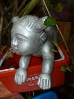 kind van hardhout, Birma in zilver acryl zo groot a, Ophalen