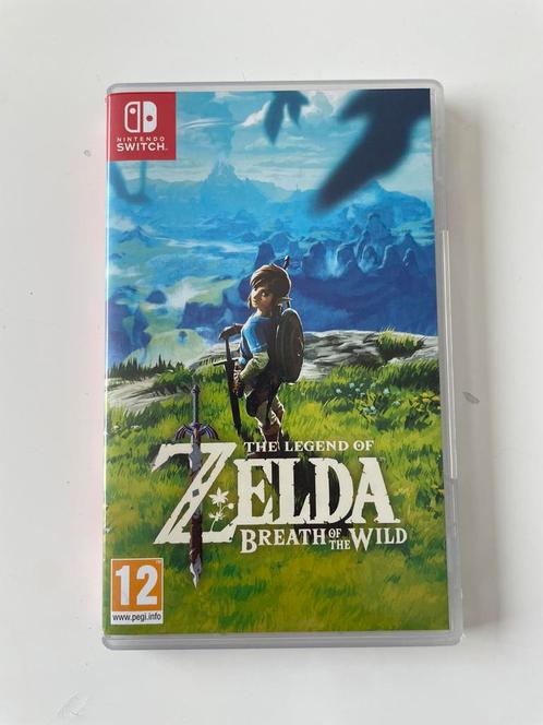 The Legend of Zelda: Breath of the Wild, Spelcomputers en Games, Games | Nintendo Switch, Zo goed als nieuw, Overige genres, 1 speler