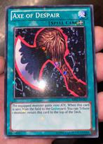 Yu-Gi-Oh! Axe of Despair BP01 Starfoil !, Verzenden, Zo goed als nieuw, Losse kaart, Foil