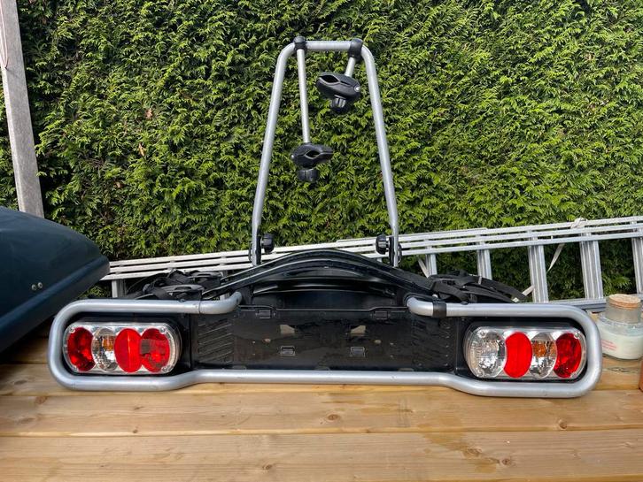 Thule Fietsendrager Trekhaak - 2 Fietsen - Kantelbaar, Auto diversen, Fietsendragers, Gebruikt, Trekhaakdrager, 2 fietsen, Ophalen