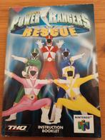 Power Rangers Lightspeed rescue manual, Ophalen