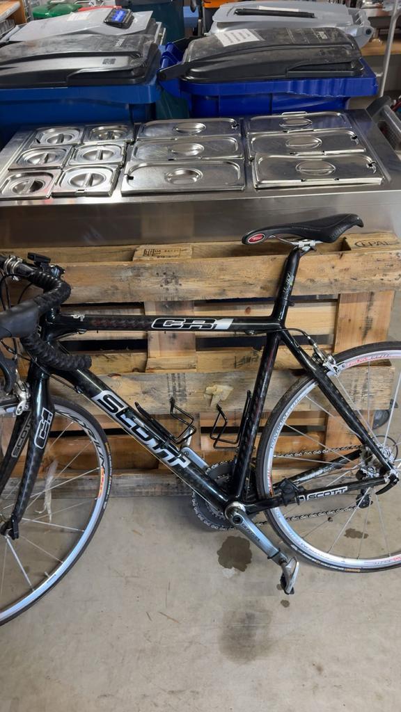 Scott CR1 Racefiets - Goede Staat, Fietsen en Brommers, Fietsen | Racefietsen, Gebruikt, Heren, Overige merken, 10 tot 15 versnellingen