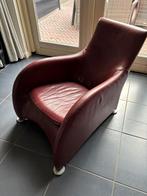 Gerard van den Berg (Montis) Fauteuil, Huis en Inrichting, Fauteuils, Ophalen, Gebruikt, Leer