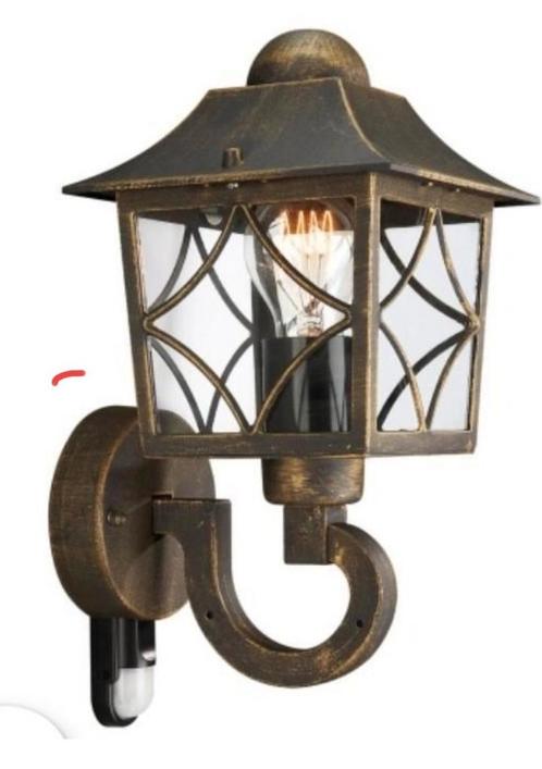 Nieuwe Philips Cambridge buitenlampen met sensor nu €25,-, Tuin en Terras, Buitenverlichting, Nieuw, Wandlamp, Aluminium, Minder dan 50 watt