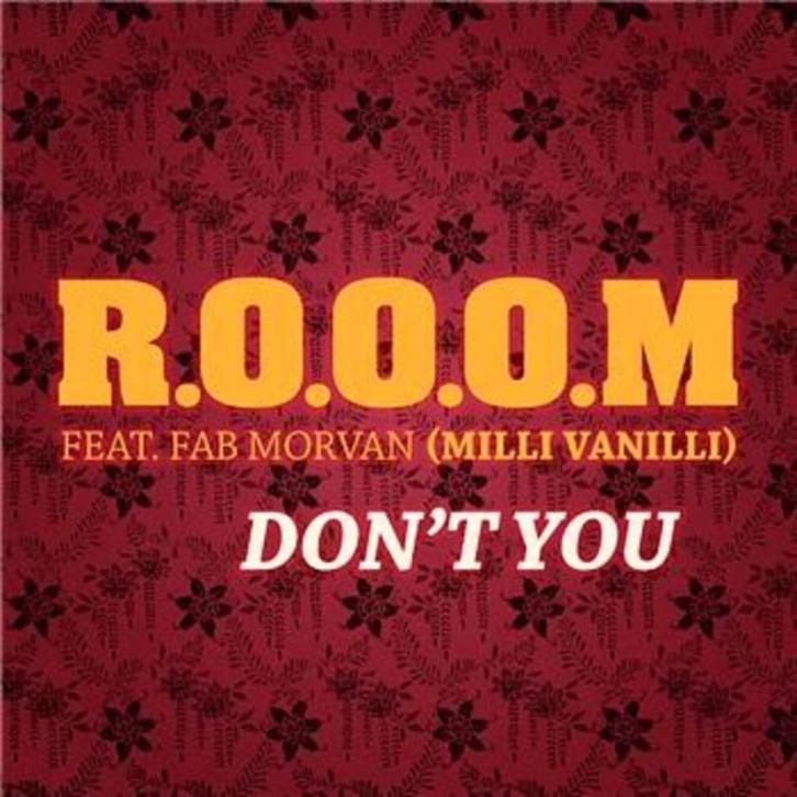 R.O.O.O.M Feat. Fab Morvan (Milli Vanilli) - Don't You, Cd's en Dvd's, Cd Singles, Ophalen of Verzenden