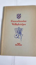 0649 ommelander volkslaidjes van jan boer uit 1954, Verzenden, Gelezen, Artiest