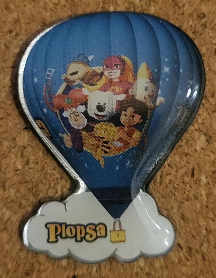 Ballonpin plopsa, Tickets en Kaartjes, Recreatie | Pretparken en Attractieparken, Eén persoon, Ticket of Toegangskaart