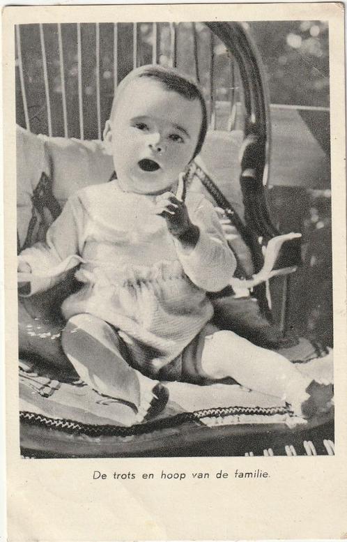 MEISJE PEUTER UIT 1937 ZEER MOOIE OUDE KAART KG265, Verzamelen, Ansichtkaarten | Themakaarten, Gelopen, 1920 tot 1940, Kinderen