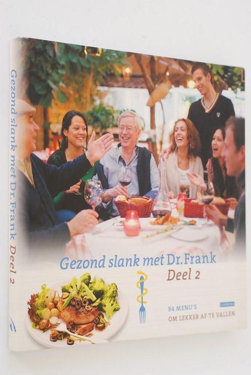 Gezond slank met Dr. Frank deel 2 (2011), Boeken, Kookboeken, Zo goed als nieuw, Gezond koken, Verzenden
