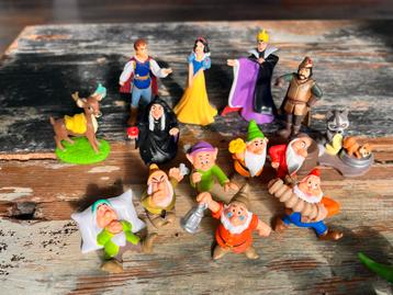 Sneeuwwitje Figuren Set - Compleet! beschikbaar voor biedingen