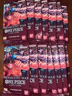 One Piece Paramount War 14x Booster Pack TCG Anime Manga, Nieuw, Japan (Manga), Ophalen of Verzenden, Eén comic