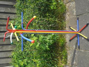 kinderkapstok staand-Ikea 1987-RIGG+ 6 metalen hangers beschikbaar voor biedingen