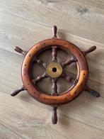Antiek Houten Scheepswiel / Stuurwiel, Ophalen