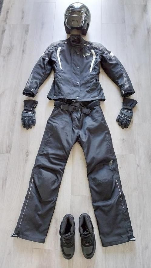 Complete Dames motor uitrusting, Motoren, Kleding | Motorkleding, Overige typen, Dames, Tweedehands, Ophalen