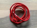 Snoer met rode stof, Ophalen of Verzenden, Nieuw, Kabel of Snoer