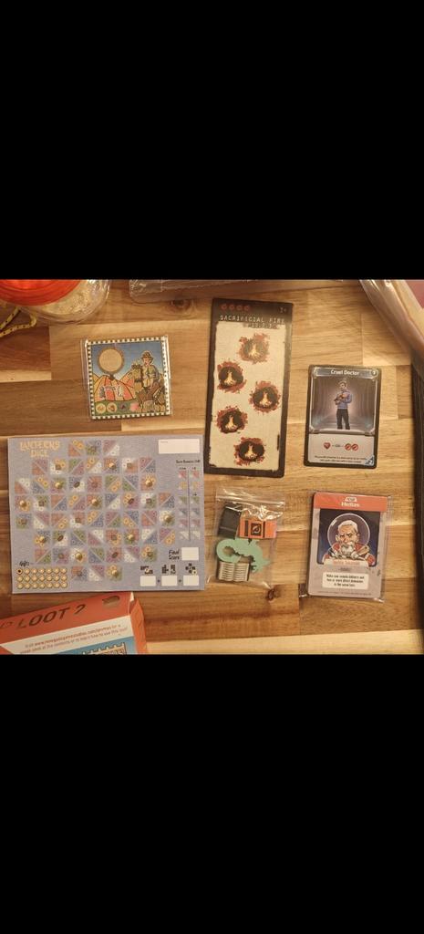 Promo bordspellen, Hobby en Vrije tijd, Gezelschapsspellen | Bordspellen, Nieuw, Ophalen of Verzenden