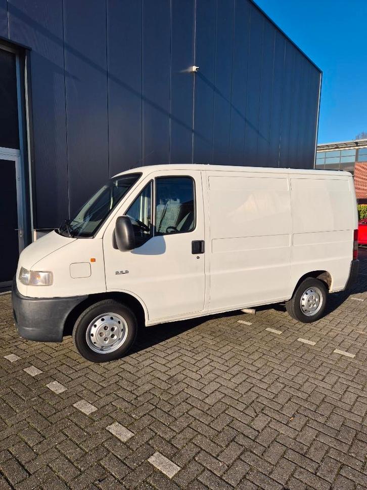 Citroën Jumper 2.5 DSL 27C BJ.2000, Auto's, Bestelauto's, Particulier, Citroën, Diesel, Handgeschakeld, Origineel Nederlands, Wit