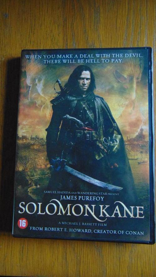 Solomon Kane dvd zgan, Cd's en Dvd's, Dvd's | Actie, Zo goed als nieuw, Actie, Alle leeftijden, Ophalen of Verzenden