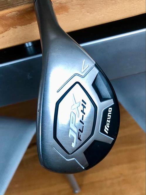 Mizuno JPX Fli-Hi rescue / hybride #7 met Project X shaft, Sport en Fitness, Golf, Zo goed als nieuw, Ophalen of Verzenden