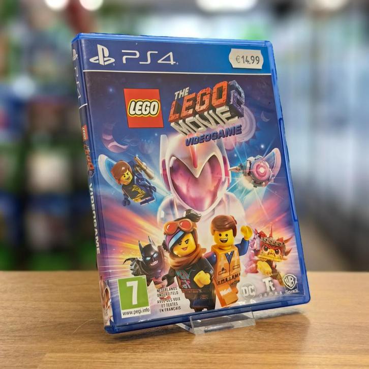 The Lego Movie 2 Videogame - PS4 Game, Spelcomputers en Games, Games | Sony PlayStation 4, Zo goed als nieuw