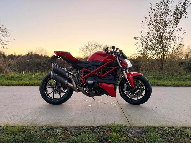 Ducati Streetfighter 848 2014 20.868 km, Motoren, Motoren | Ducati, Particulier, Naked bike, Ophalen