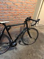 Bulls Racefiets matzwart 105 carbon voorvork 60/62cm, Fietsen en Brommers, Fietsen | Racefietsen, Overige merken, Aluminium, Ophalen of Verzenden