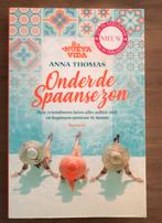 Anna Thomas - Onder de Spaanse zon, Zo goed als nieuw, Nederland, Anna Thomas, Ophalen of Verzenden