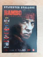 Rambo First Blood deel 1,2,3,4 BOX Sylvester Stallone, Vanaf 16 jaar, Verzenden, Boxset, Actie