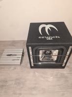 Caliber CA190 Versterker & Crunch Subwoofer, Auto diversen, Autospeakers, Ophalen of Verzenden, Gebruikt