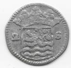2 Stuivers Zeeland 1735 KM# 59, Postzegels en Munten, Munten | Nederland, Zilver, Overige waardes, Vóór koninkrijk, Losse munt