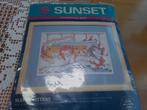 Borduurpakket Sleepy Kittens van Sunset/Dimensions, Ophalen of Verzenden, Nieuw, Borduurpakket