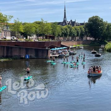 Groepsuitje? Maak een SUPtocht op maat via Let’s Row beschikbaar voor biedingen