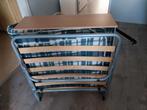 1 persoons opklapbed, Ophalen, Gebruikt, Eenpersoons, 190 cm of minder