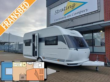 Hobby Excellent Edition 460 UFE NIEUW! Fransbed / Rondzit beschikbaar voor biedingen