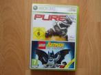 Xbox 360 Batman / Pure , Xbox360 Games, Avontuur en Actie, Gebruikt, 2 spelers, Ophalen of Verzenden
