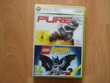 Xbox 360 Batman / Pure , Xbox360 Games beschikbaar voor biedingen