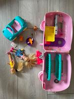 Auto en caravan, Kinderen en Baby's, Speelgoed | Poppen, Ophalen of Verzenden, Zo goed als nieuw, Barbie