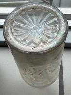 Bodemvondst 1880 in de Bodem ster flesje, Antiek en Kunst, Antiek | Glas en Kristal, Verzenden