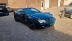 Mercedes-Benz 350 2003 Zwart, Auto's, Automaat, Euro 5, Achterwielaandrijving, Cabriolet