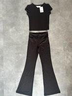 TWEEDELIGE SET VAN GLITTERTRICOT maat 134, Ophalen of Verzenden, Zo goed als nieuw, Meisje