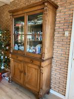 Antieke Franse eiken buffetkast - 230x136x48 cm, Ophalen