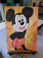 Kunst Tekening “Mickey Mouse” MEdO, Aquarelpotloden., Ophalen