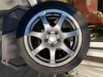 Winterbanden, Auto-onderdelen, Banden en Velgen, Ophalen, Gebruikt, Banden en Velgen, 17 inch
