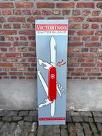 Victorinox Reclamebord - Swiss Army Knife, Ophalen of Verzenden, Gebruikt, Reclamebord
