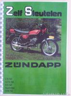 Werkplaatsboek voor bijna elke ZUNDAPP & BROMMER, Ophalen of Verzenden, Nieuw