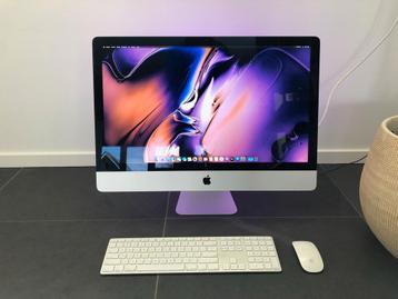Apple iMac 27-inch > Slim - 3,4GHz QuadCore - 500GB SSD beschikbaar voor biedingen