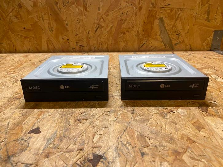 LG GH24NSBO DVD Writer - Interne DVD Brander, Computers en Software, Optische drives, Gebruikt, Intern, Windows, Cd, Ophalen of Verzenden