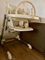 Baninni kinderstoel en schommelstoel, Kinderen en Baby's, Kinderstoelen, Ophalen, Gebruikt, Meegroeistoel, Afneembaar eetblad